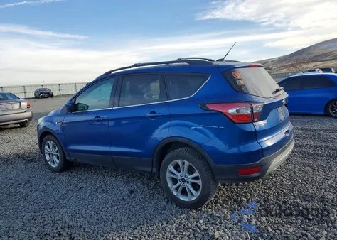 2018 Ford Escape Se from USA, damaged, VIN 1FMCU9GD8JUB45484